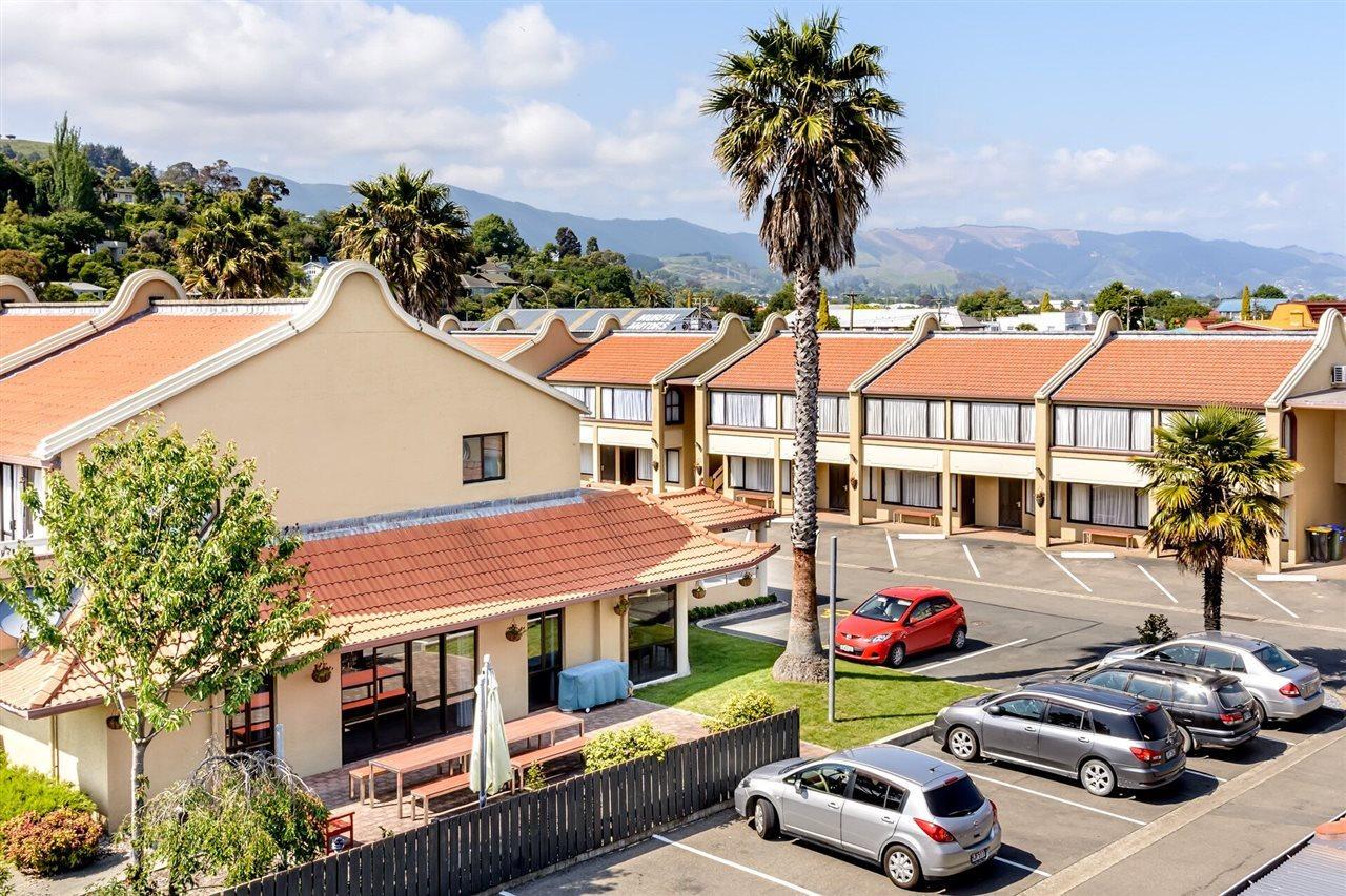 The Beachcomber Hotel Nelson Exterior foto